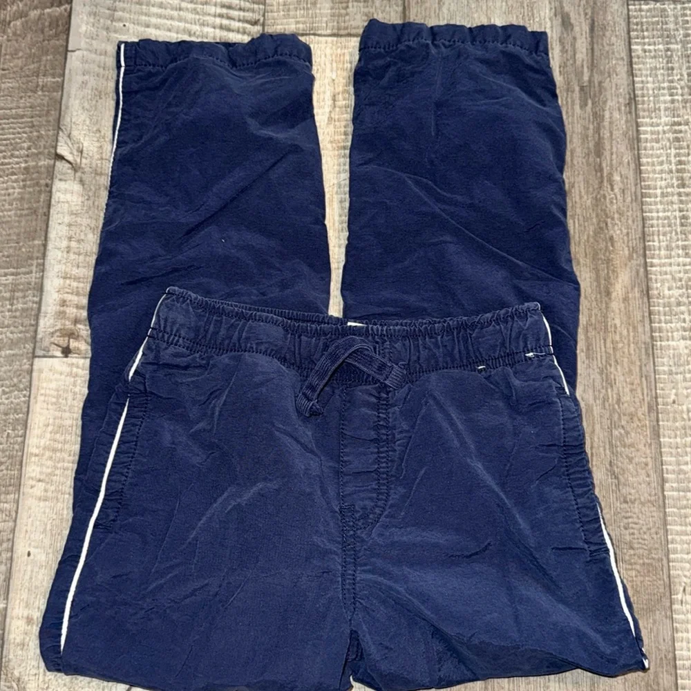 GYMBOREE lined sweat pants- size 8 - Picture 1 of 8